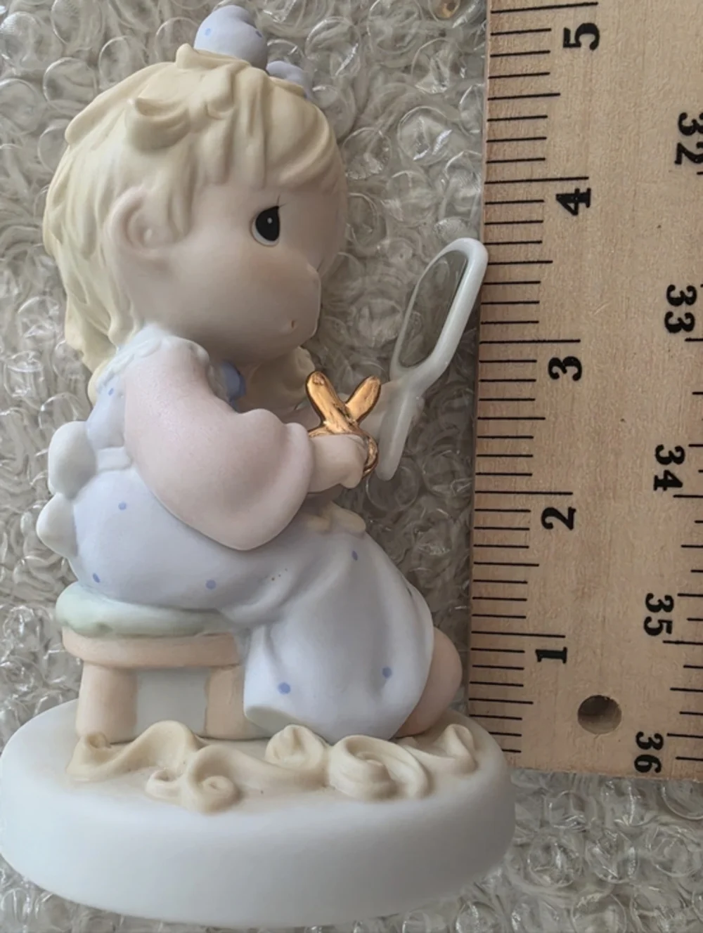 Precious Momengs Porcelain Girl Figurine‎